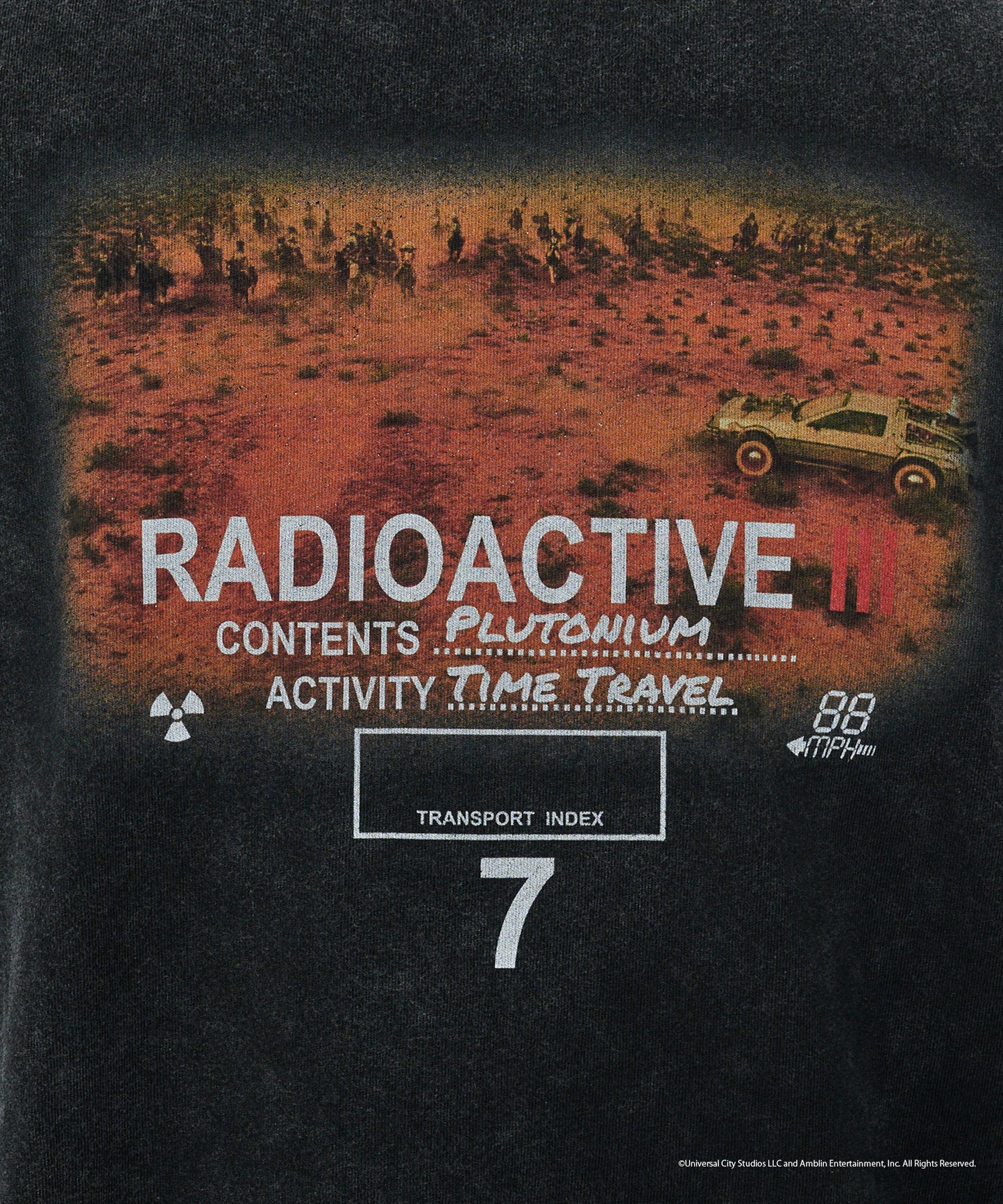 F25S02007_BF3　Back to the Future Tee