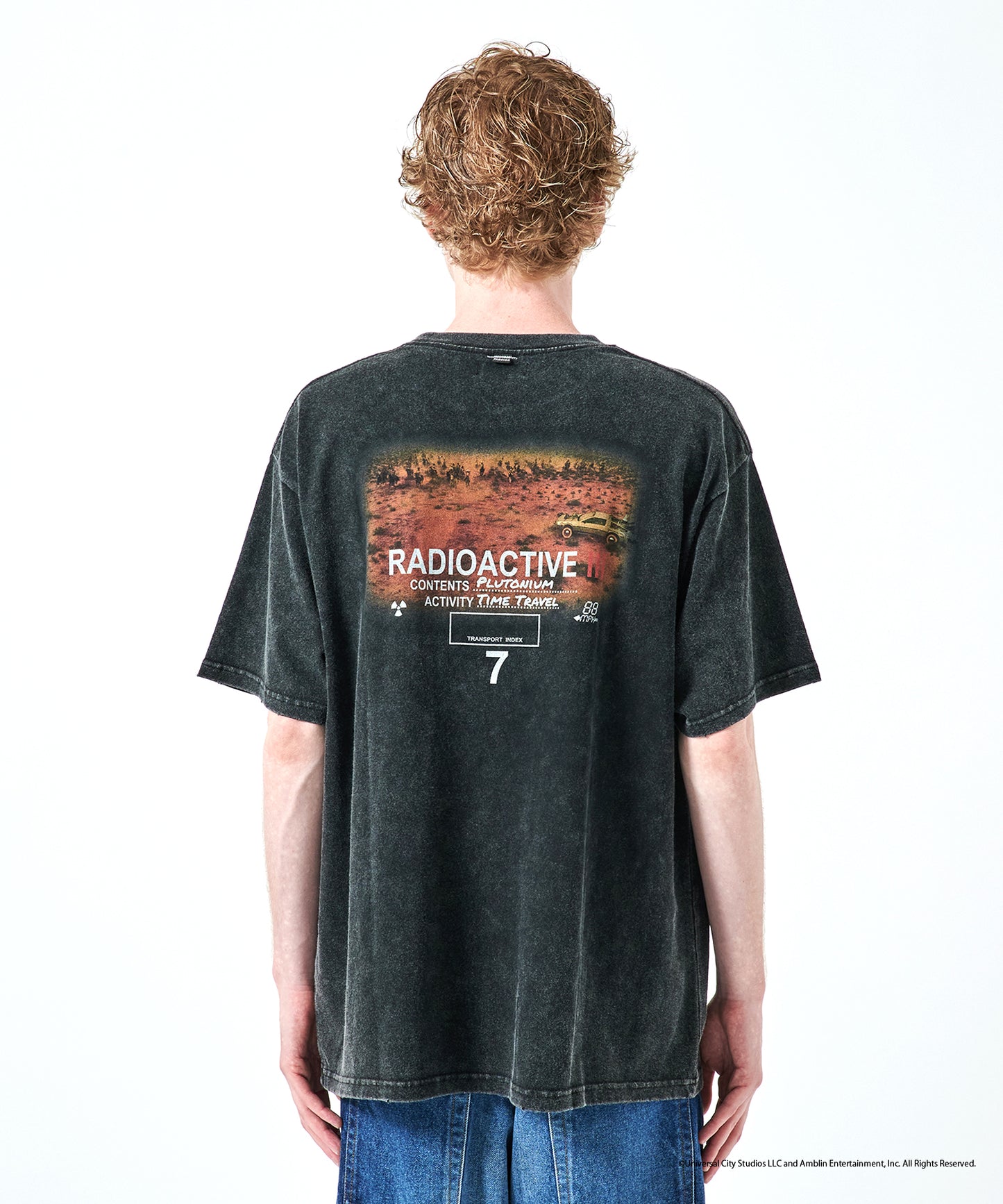 F25S02007_BF3　Back to the Future Tee