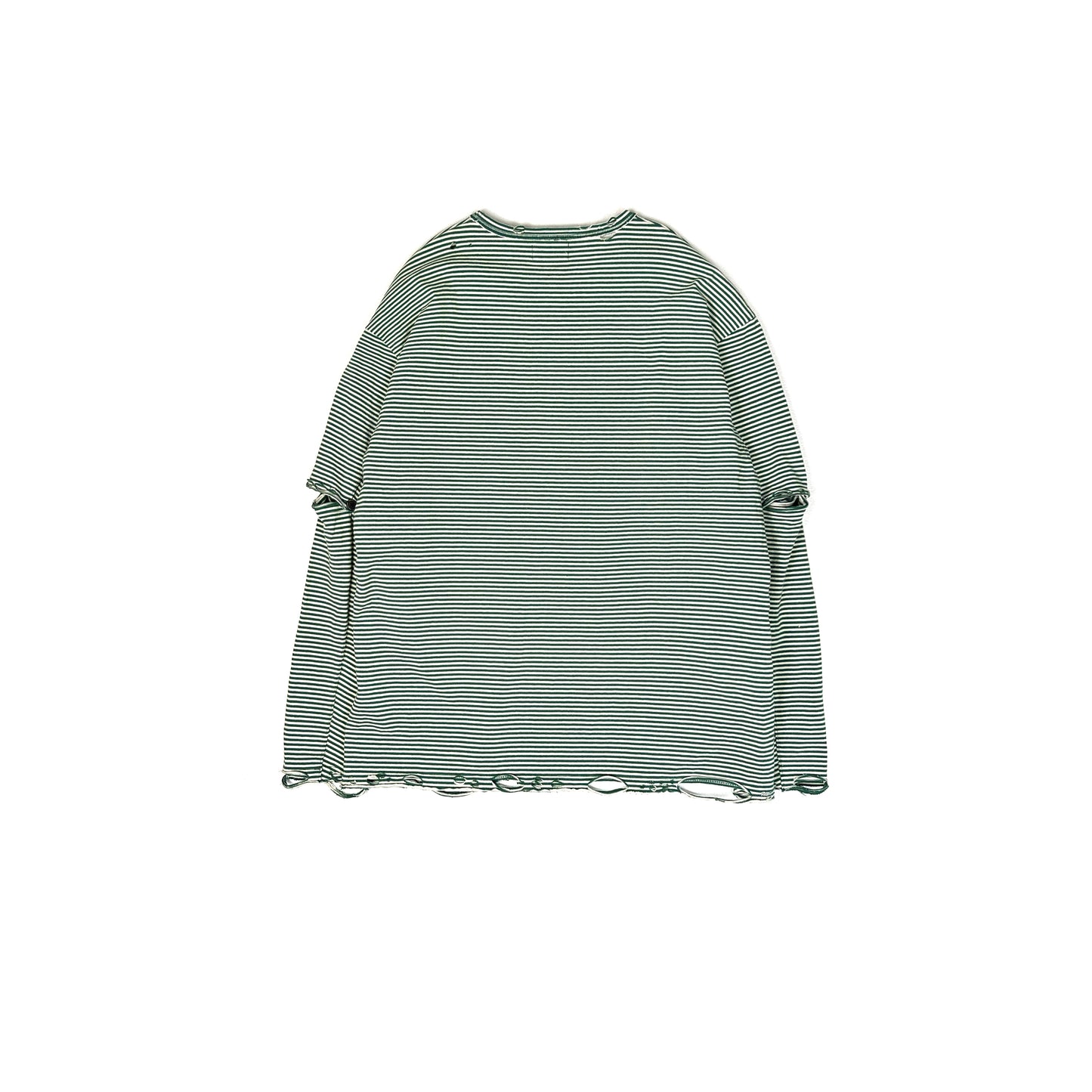F24W02001-2　US COTTON BORDER LS (DAMAGE)