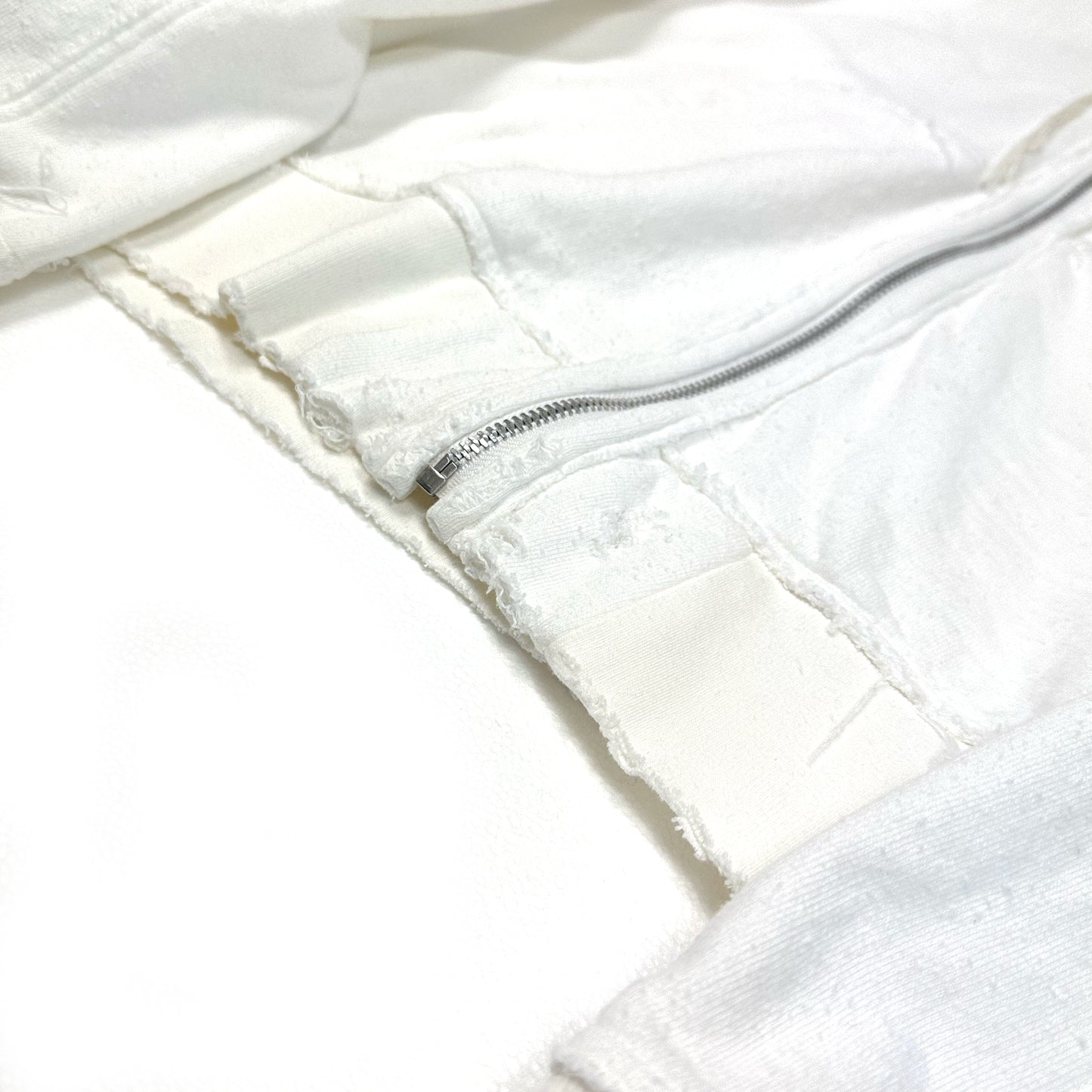 F24W02004　VINTAGE PROCESSING ZIPUP HOODIE
