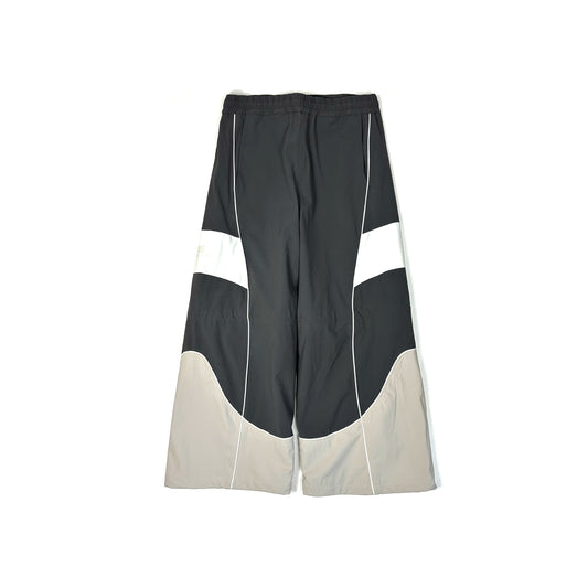 F24W03008　NYLON 3WAY WESTERN PANTS
