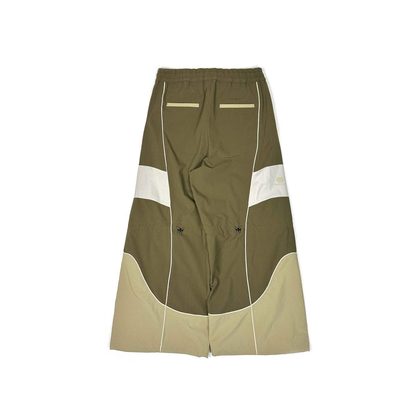 F24W03008　NYLON 3WAY WESTERN PANTS
