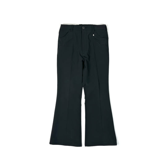 F24W03010　4WAY STRETCH WESTERN FLARE PANTS