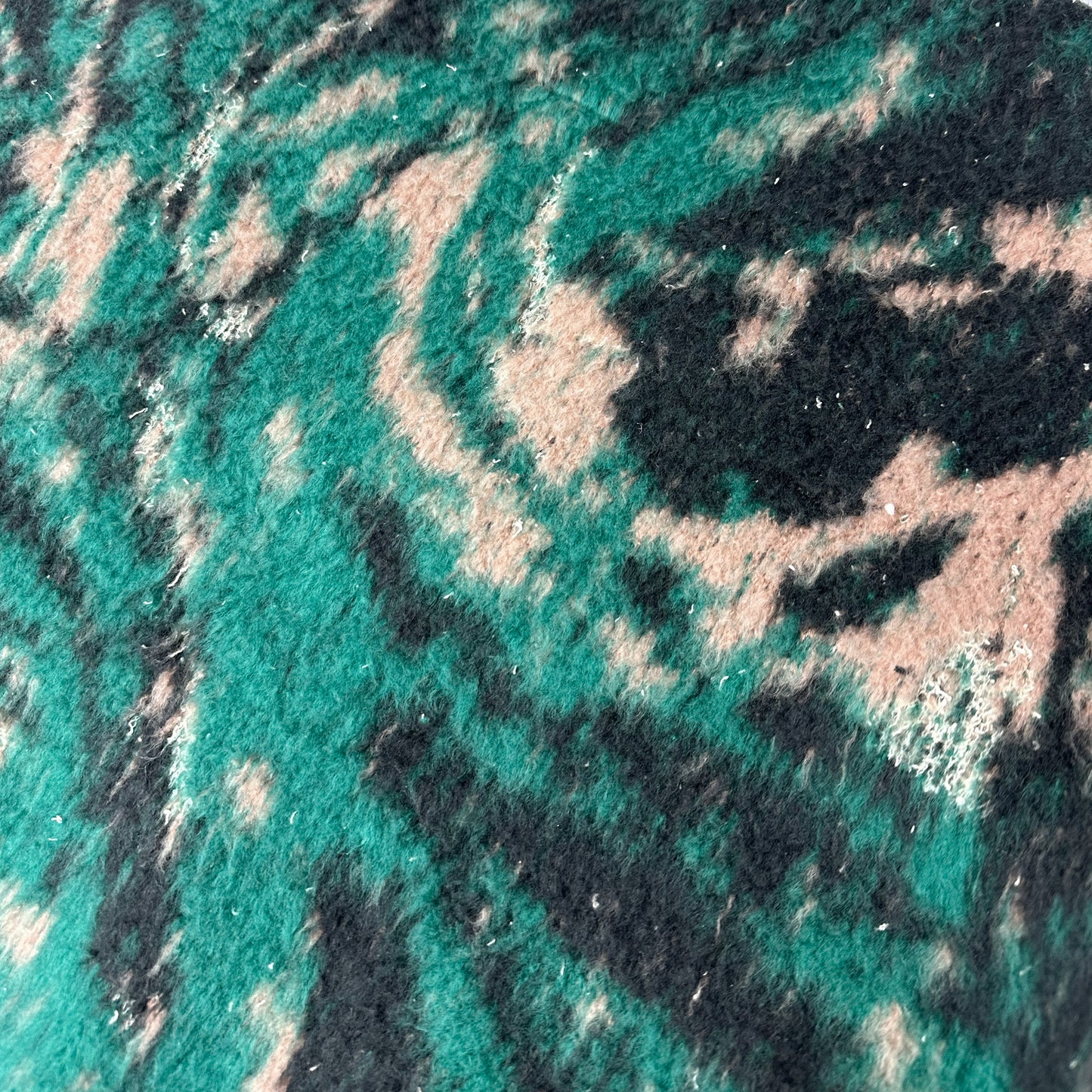 F24W07001　MARBLE PT SHAGGY CARDIGAN