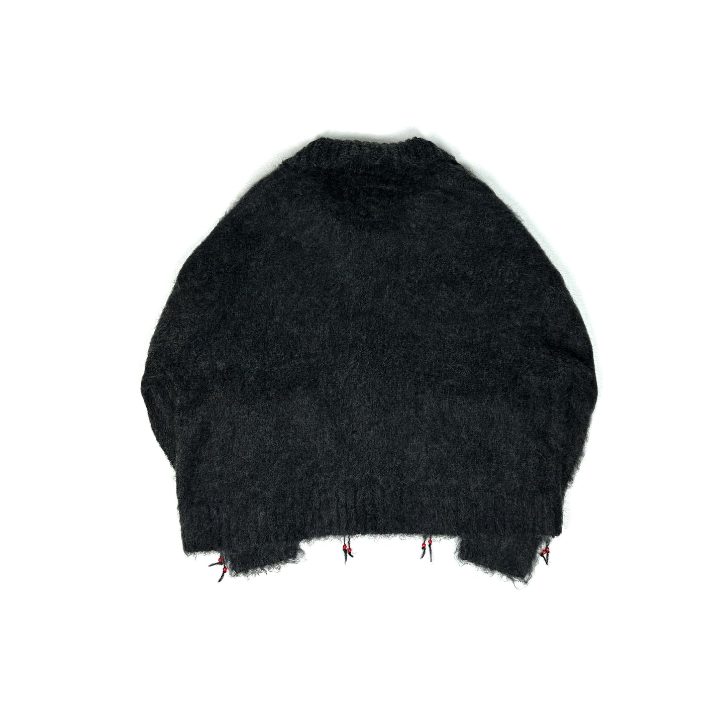 F24W07005　SHAGGY DRIVERS KNIT JACKET