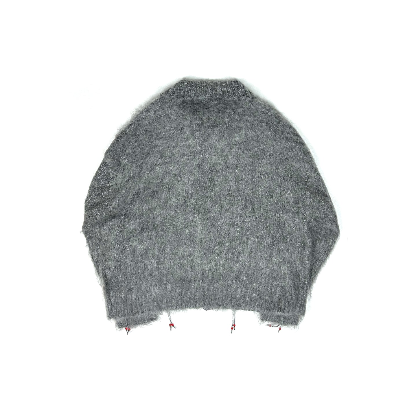 F24W07005　SHAGGY DRIVERS KNIT JACKET