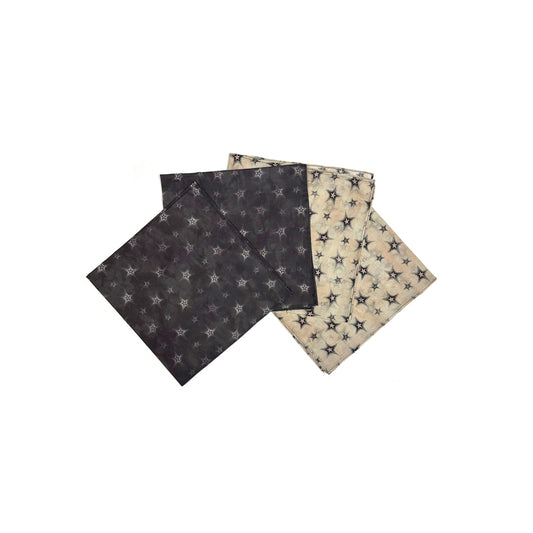 F25S01002　Twinkle Star Head Scarf
