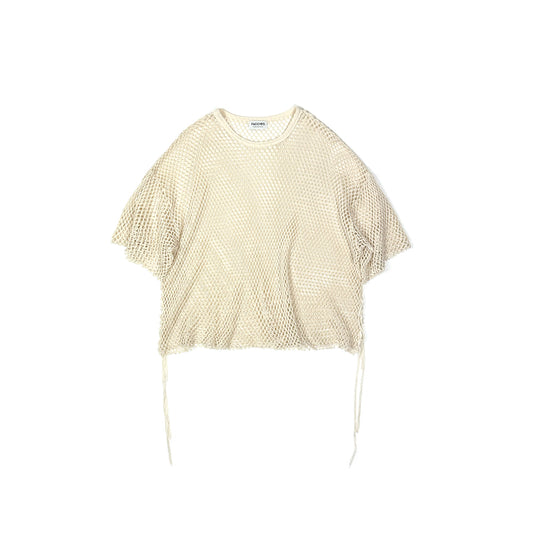 F25S02004　Skeleton Mesh Tee