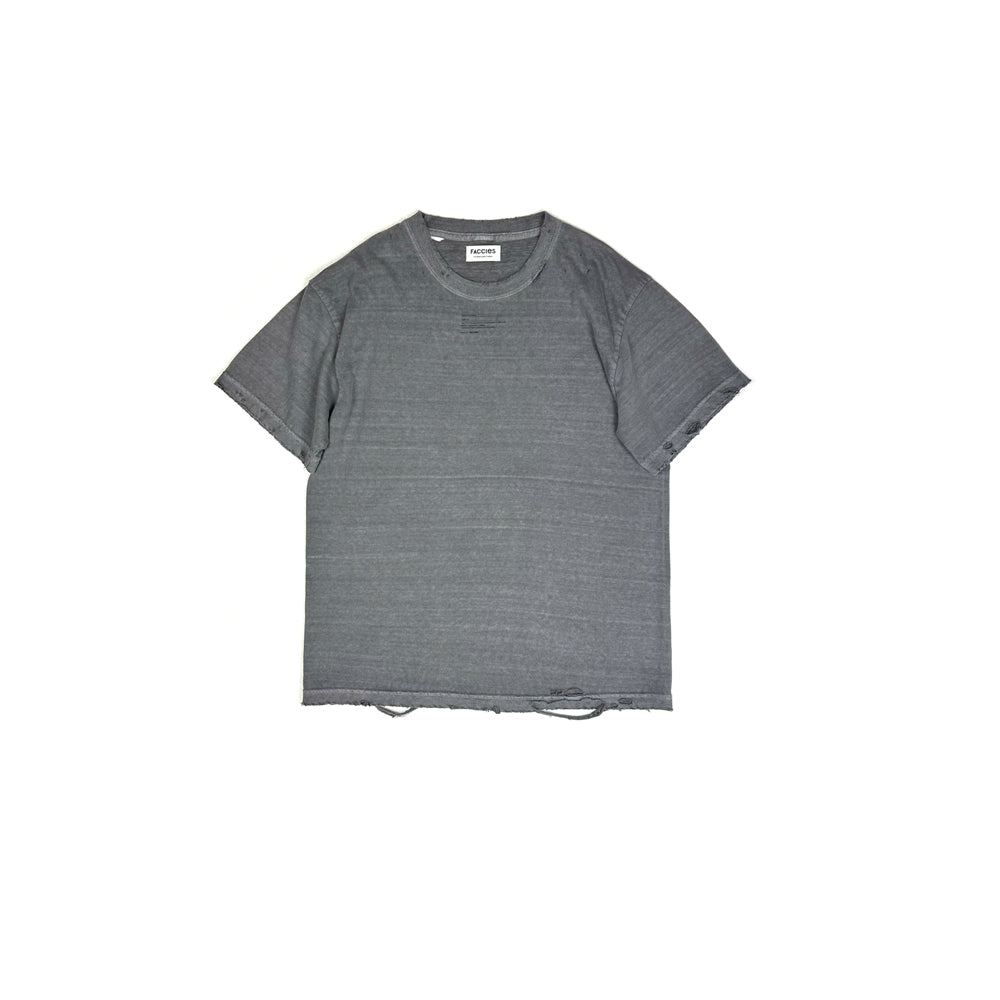 F25S02005-2　Overdye Tight Tee (Damage)
