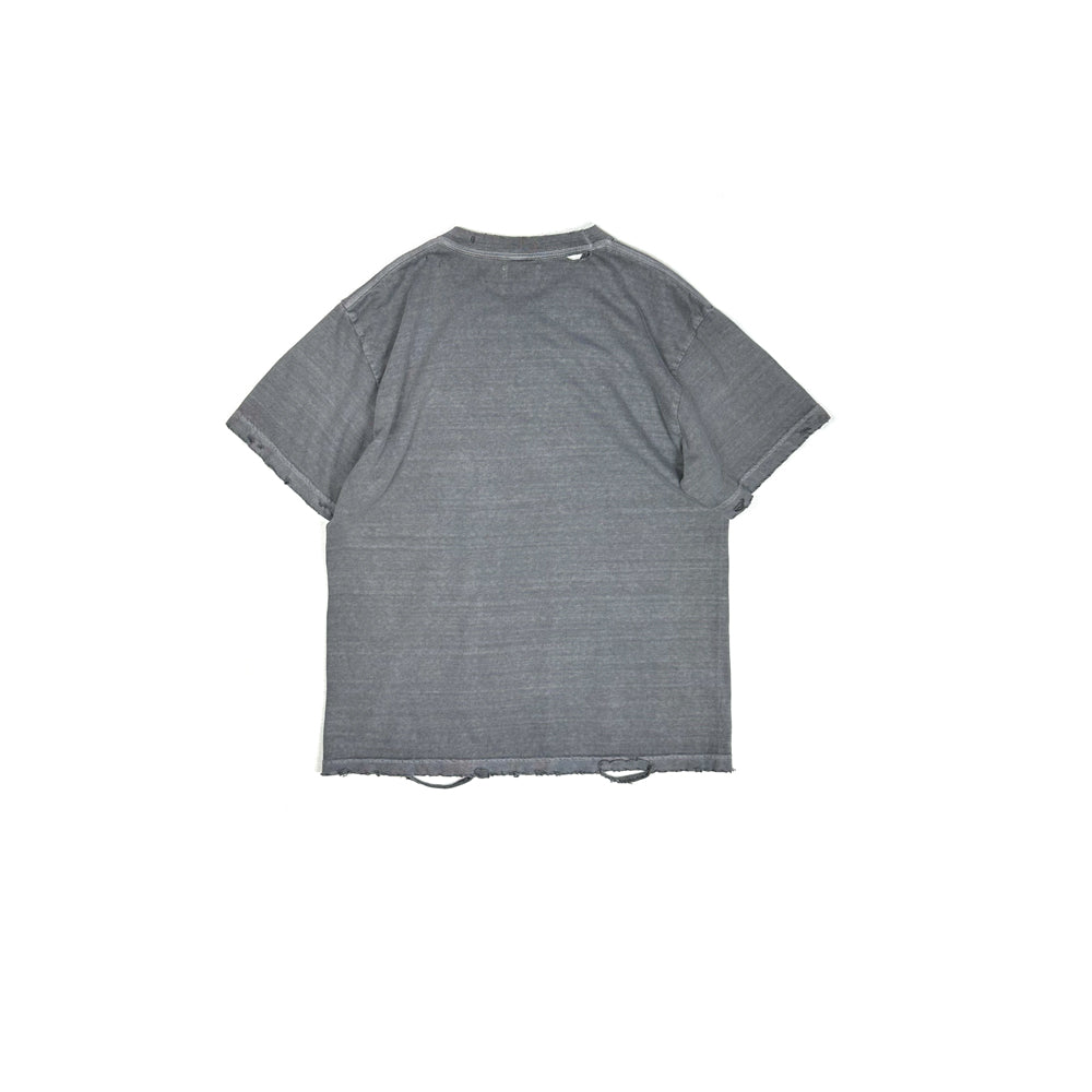 F25S02005-2　Overdye Tight Tee (Damage)