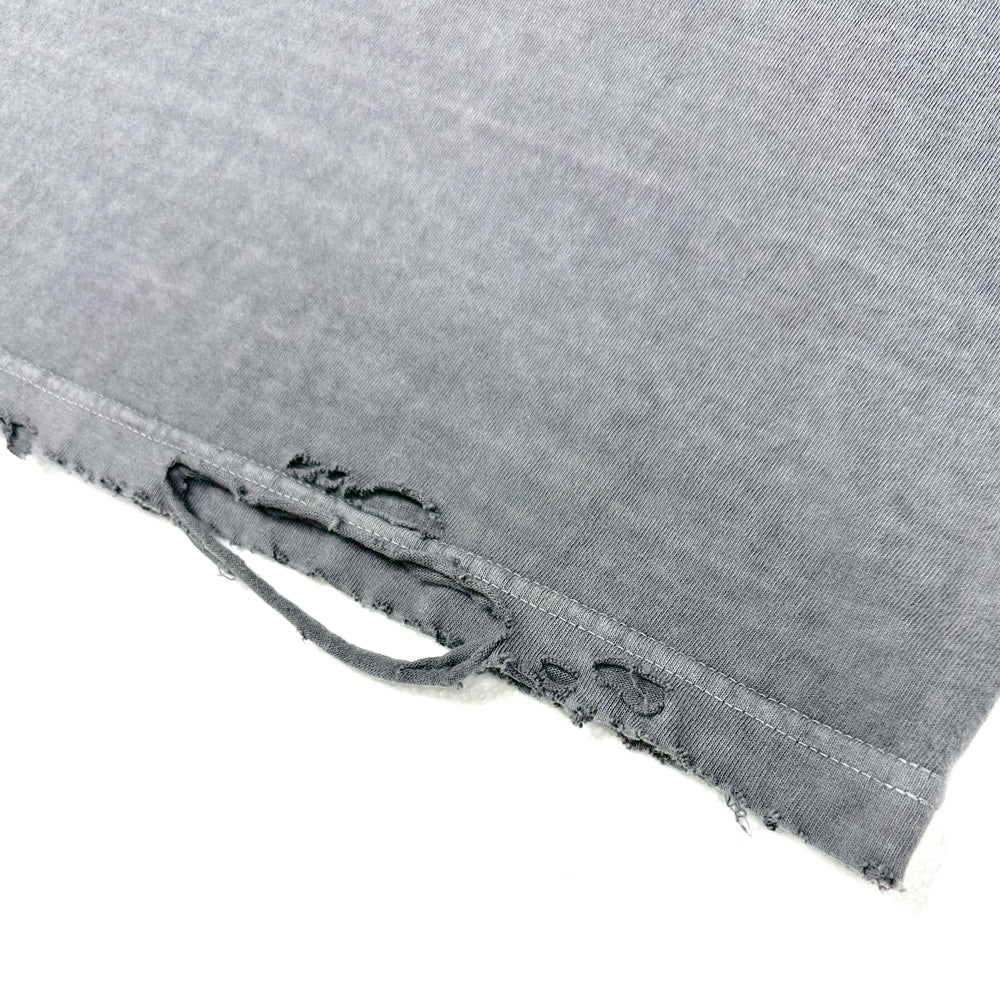F25S02005-2　Overdye Tight Tee (Damage)