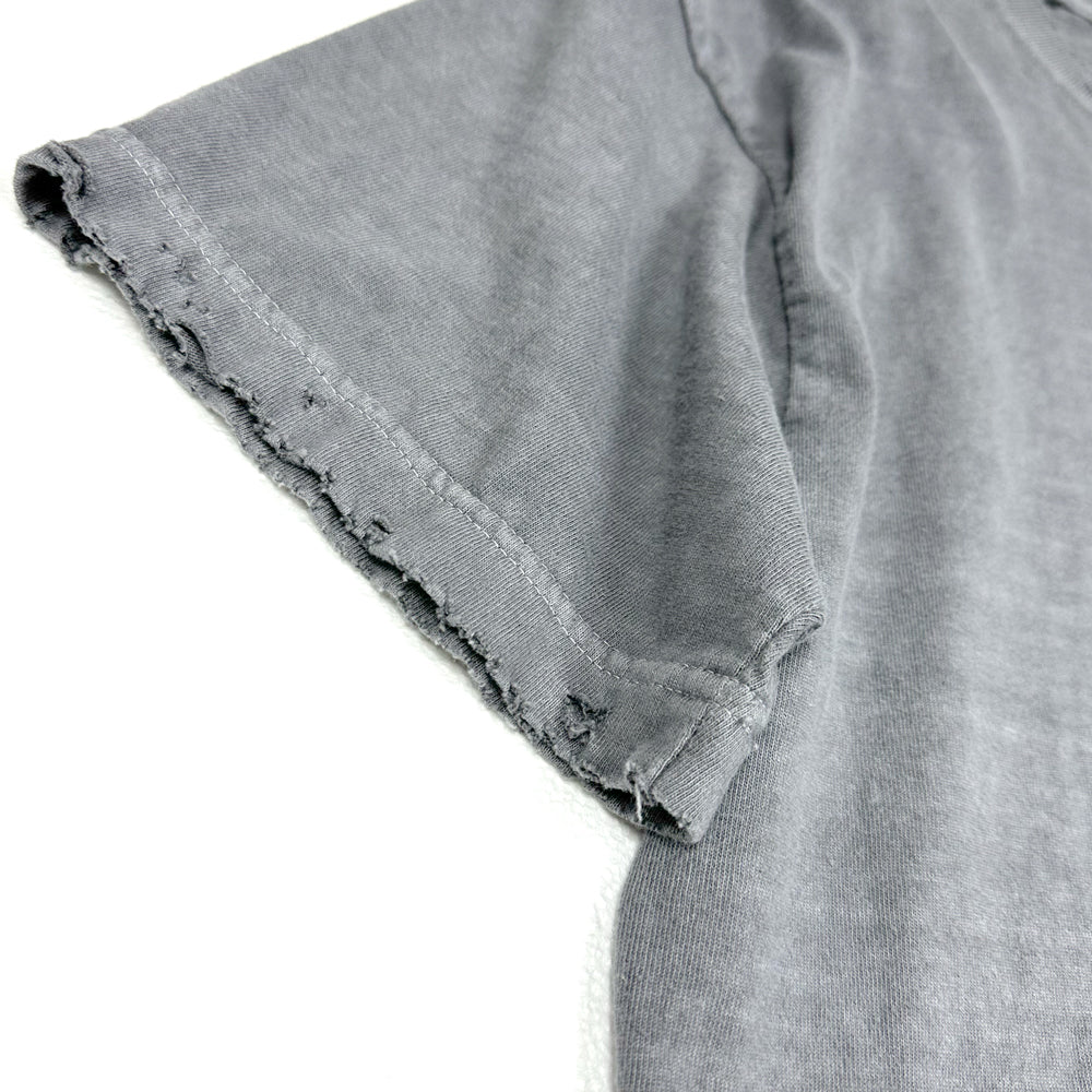 F25S02005-2　Overdye Tight Tee (Damage)