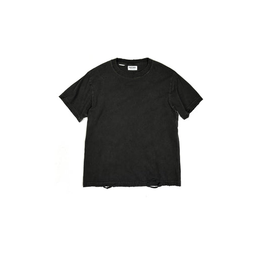 F25S02005-2　Overdye Tight Tee (Damage)