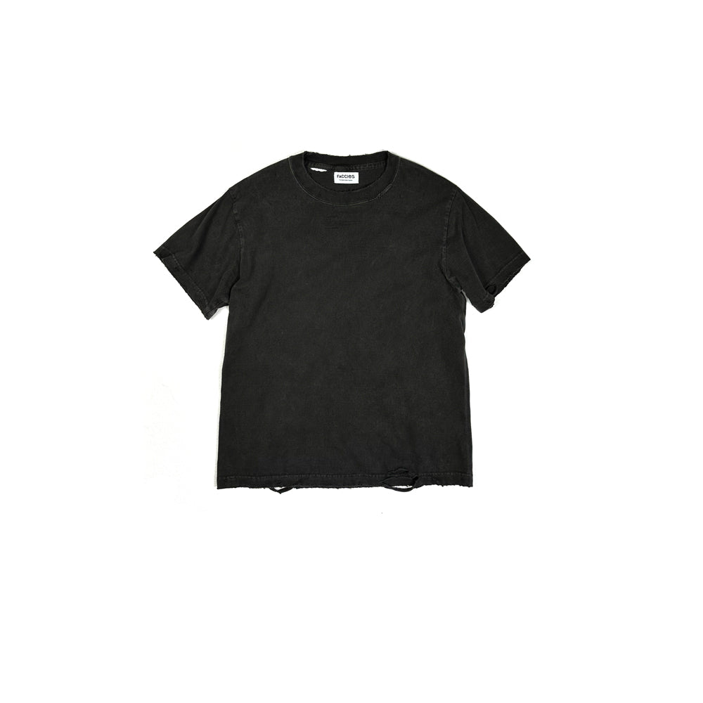 F25S02005-2　Overdye Tight Tee (Damage)