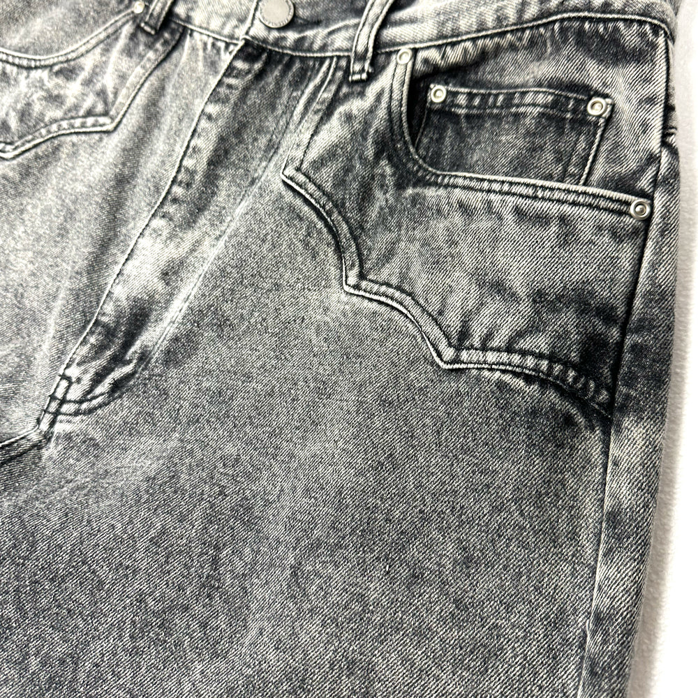 F25S03002　Wide Straight Denim PT