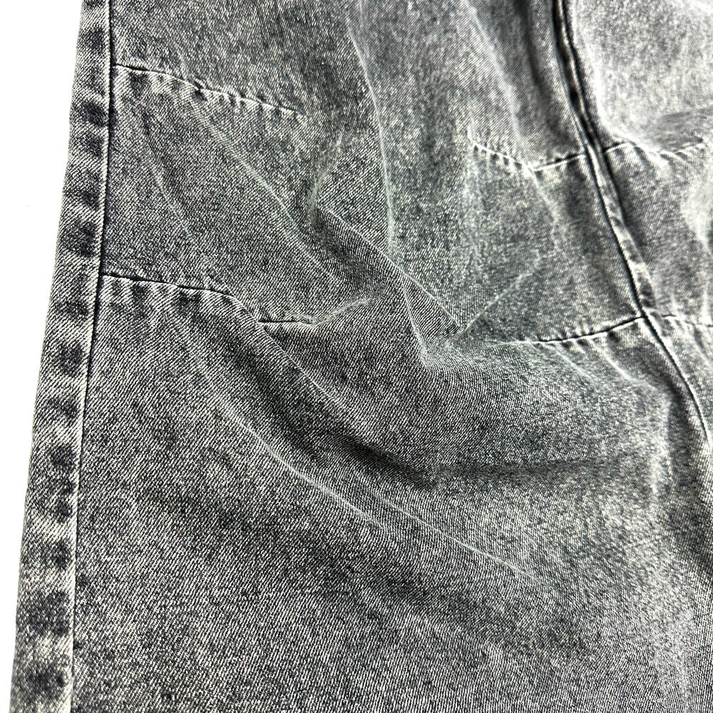 F25S03002　Wide Straight Denim PT
