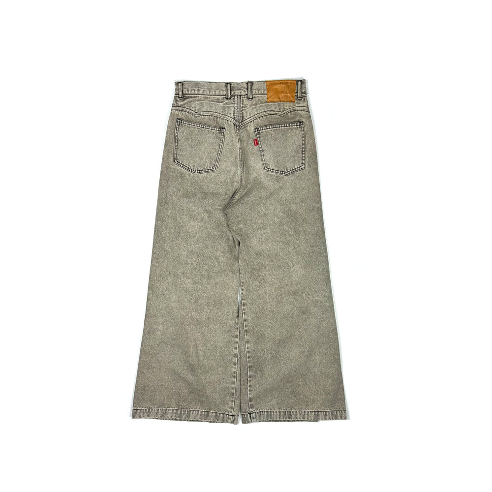 F25S03002　Wide Straight Denim PT