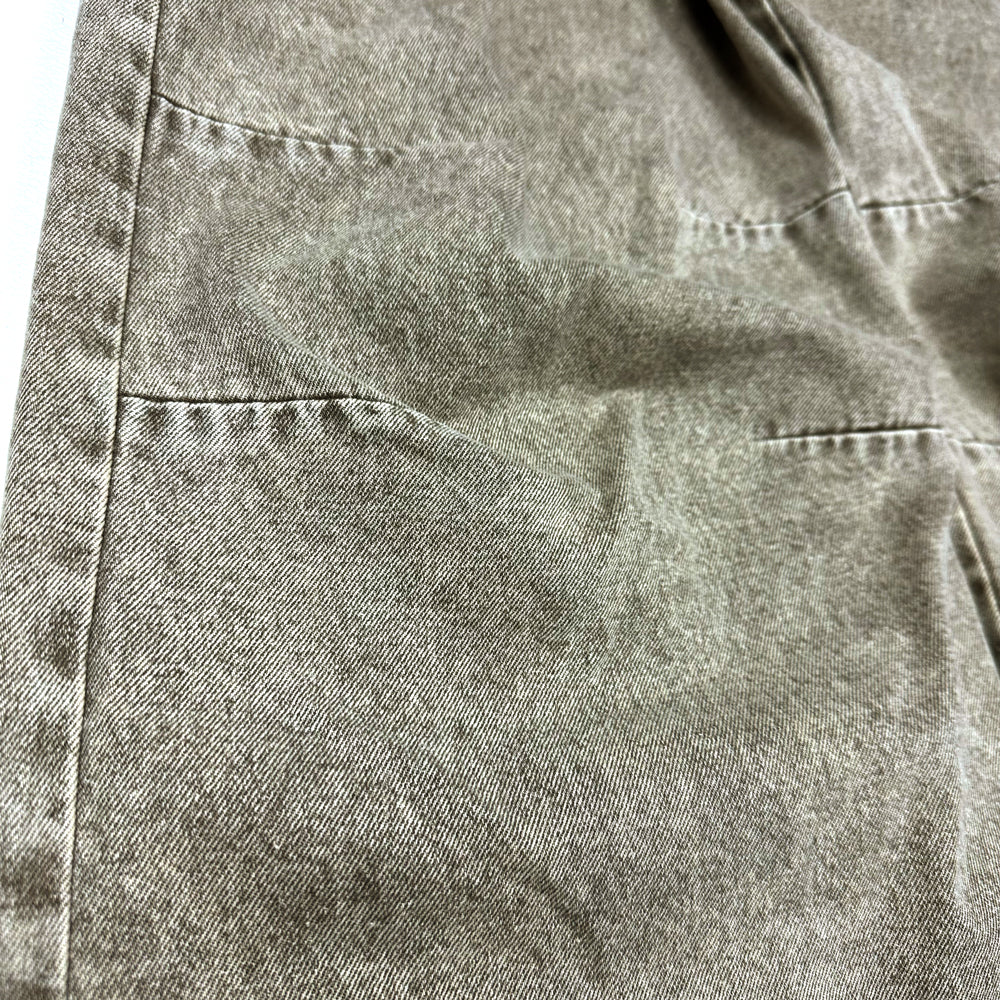 F25S03002　Wide Straight Denim PT