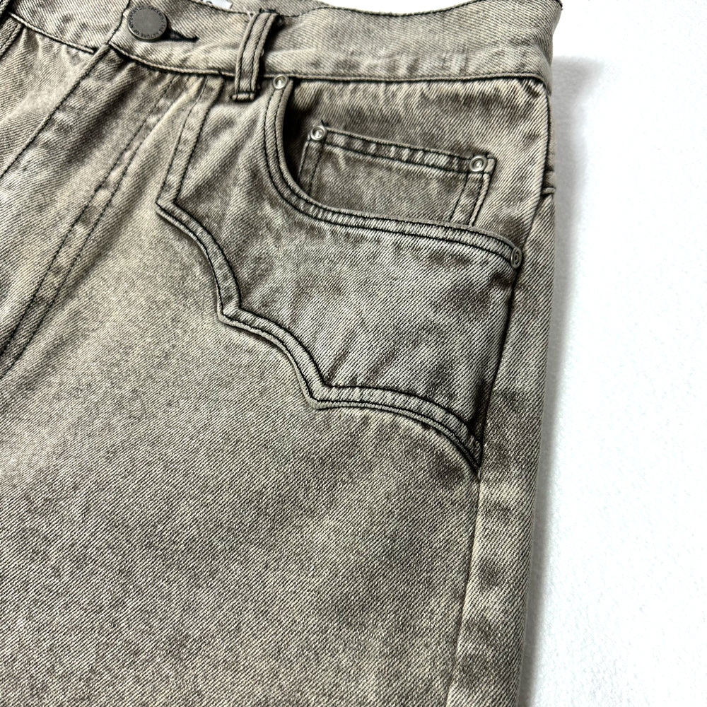 F25S03002　Wide Straight Denim PT