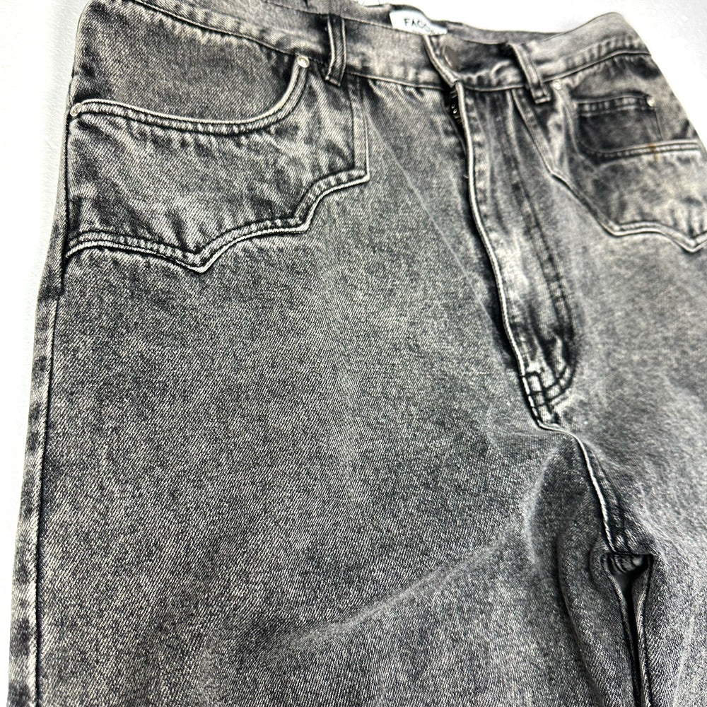 F25S03002　Wide Straight Denim PT