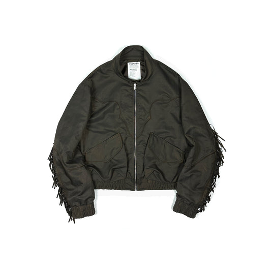 F25S03003　Nylon Western Fringe BLS