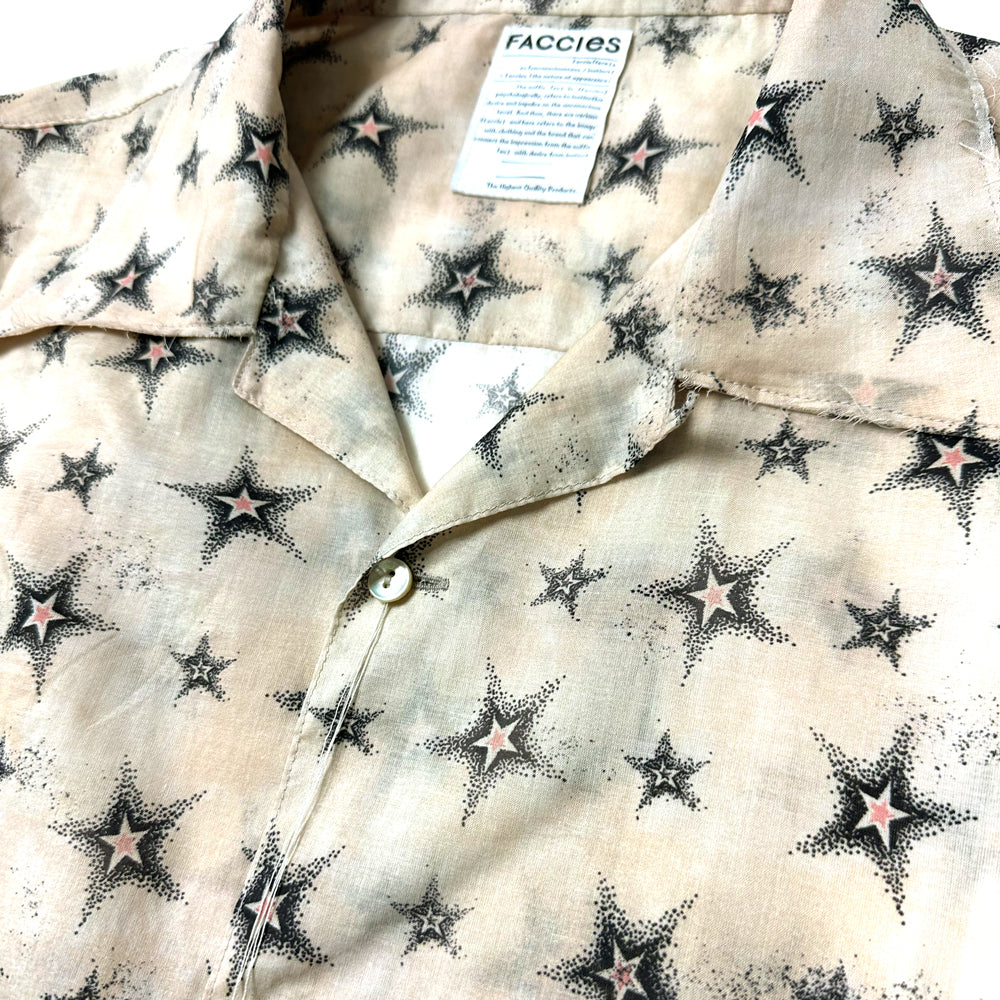 F25S03006　Twinkle Star txtail Detachable sleeves SH