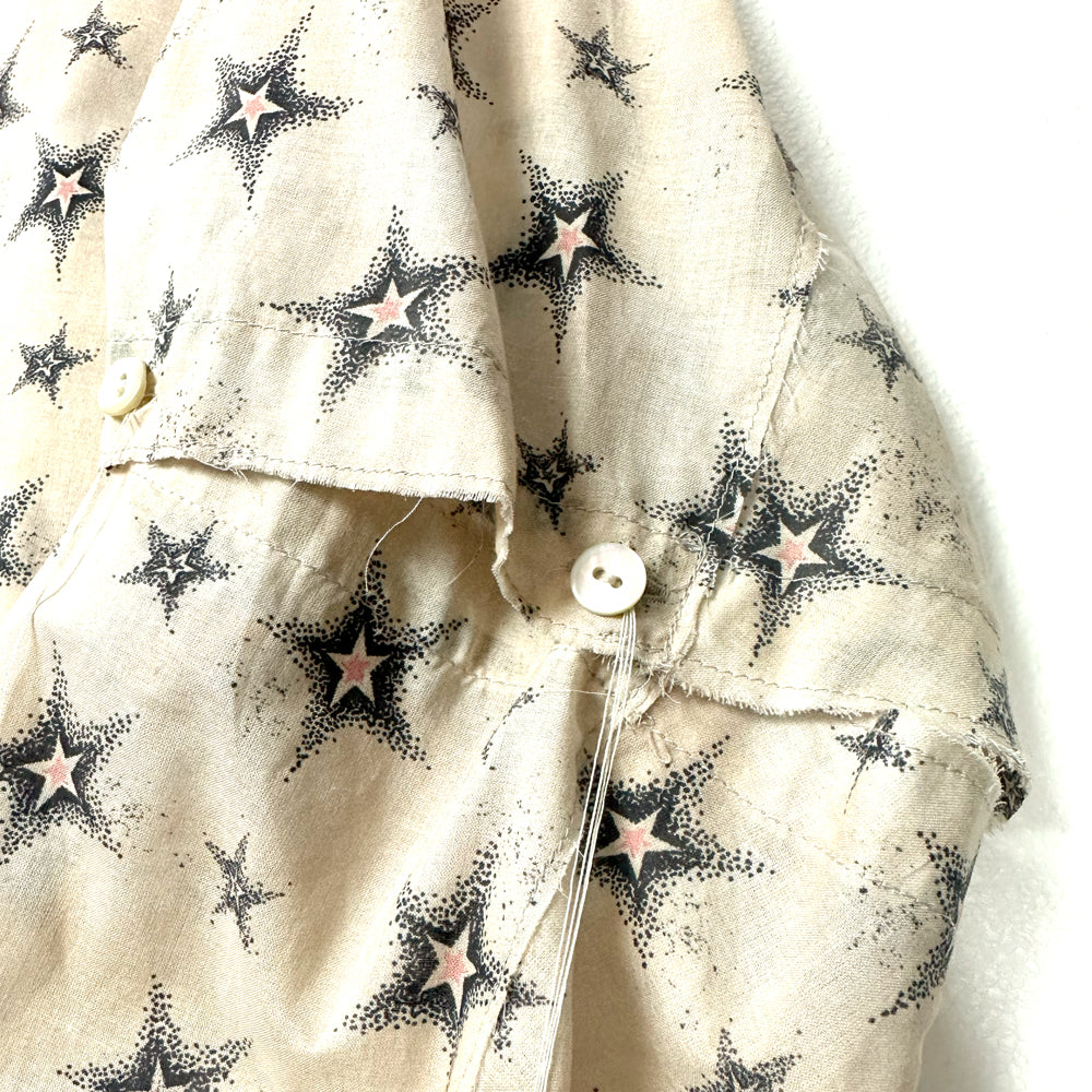 F25S03006　Twinkle Star txtail Detachable sleeves SH