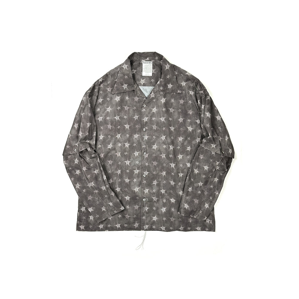 F25S03006　Twinkle Star txtail Detachable sleeves SH