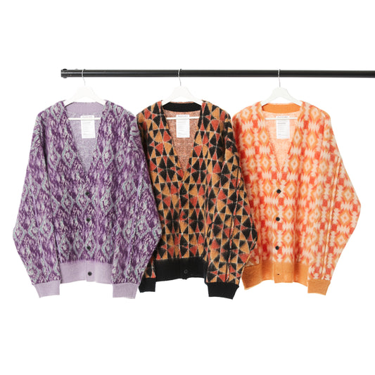 F22W07001 / Jacquard Knit CD　(受注商品)